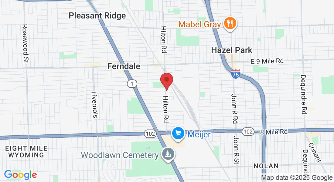 1150 Hilton Rd, Ferndale, MI 48220, USA