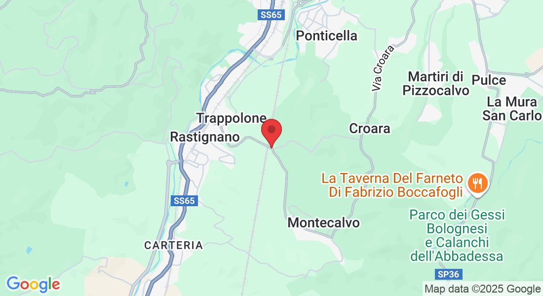 Via Bruno Buozzi, 7, 40065 Pianoro BO, Italia