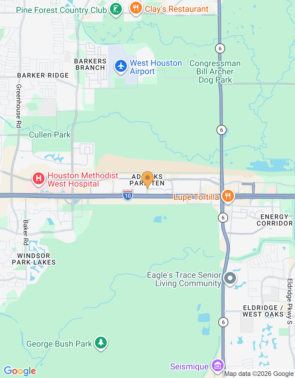 16356 Park Ten Pl suite 110, Houston, TX 77084, USA