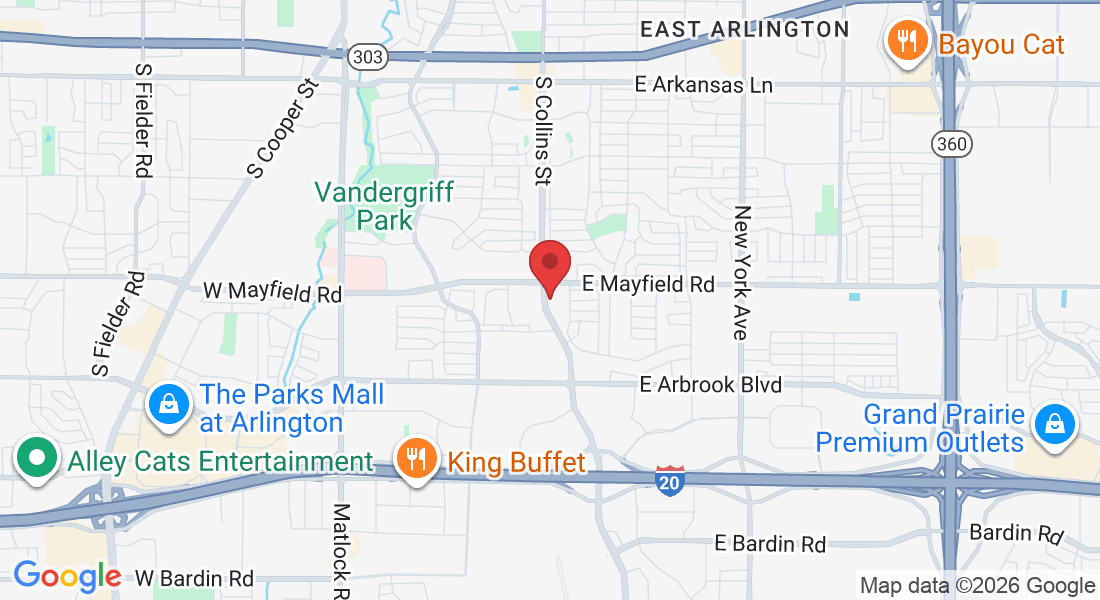 3415 S Collins St, Arlington, TX 76014, EE. UU.