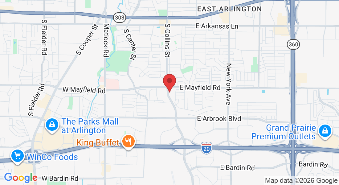 3415 S Collins St, Arlington, TX 76014, EE. UU.