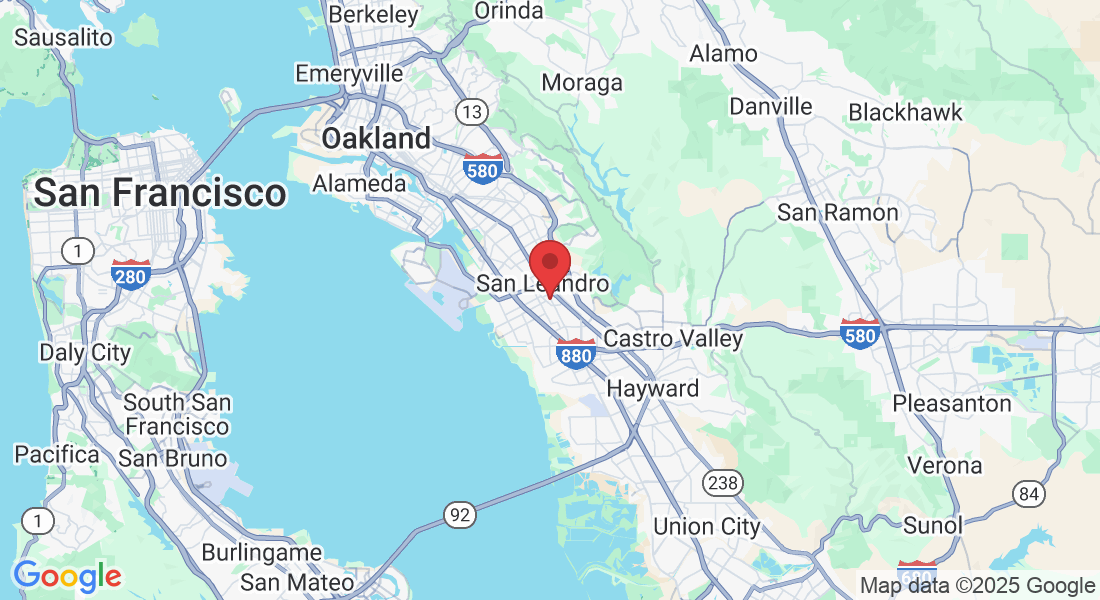 2229 Washington Ave, San Leandro, CA 94577, USA
