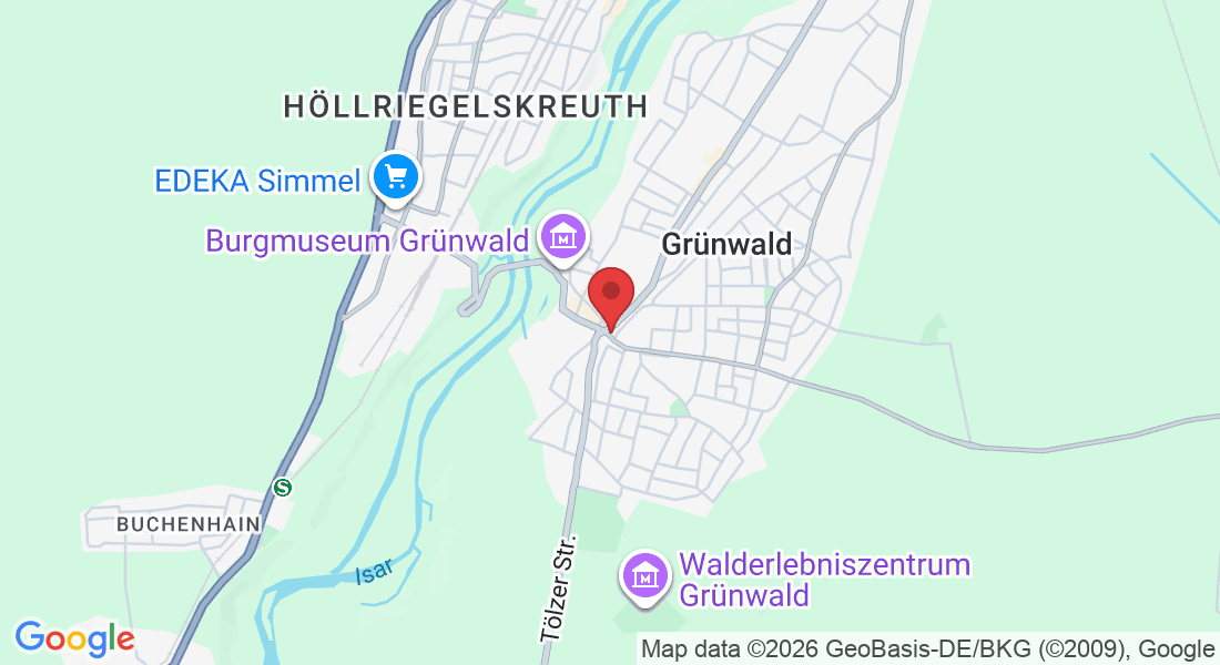 Marktpl. 2, 82031 Grünwald, Deutschland