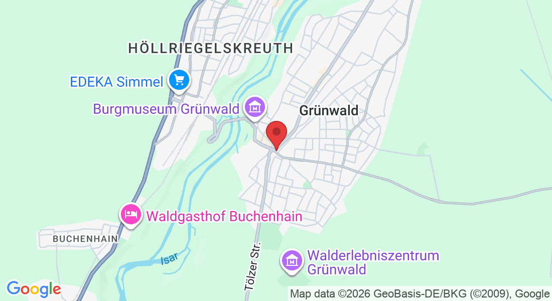 Marktpl. 2, 82031 Grünwald, Deutschland