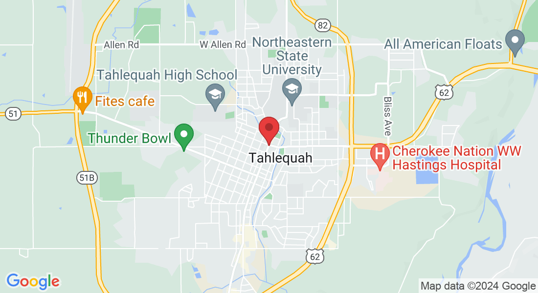 Tahlequah, Oklahoma 74464, USA