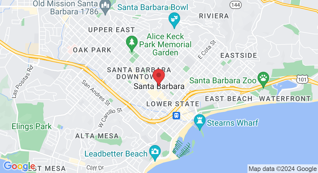 Santa Barbara, Kalifornien, USA