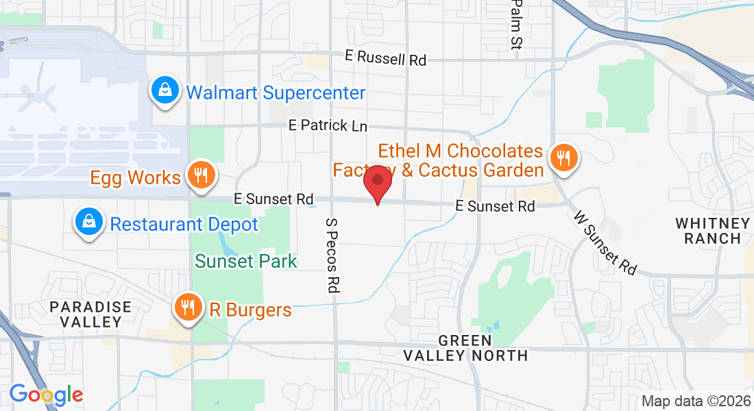 3663 E Sunset Rd ste 503, Las Vegas, NV 89120, USA
