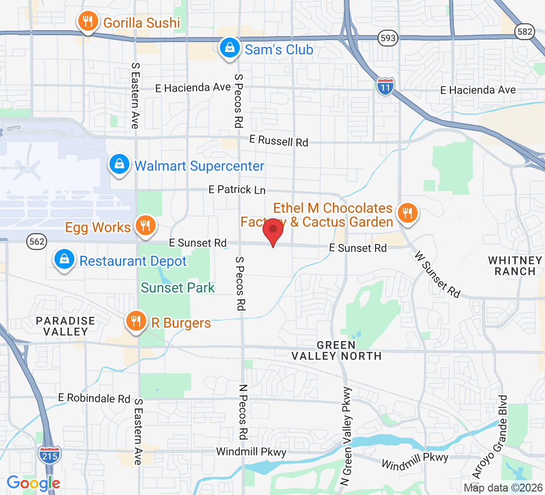 3663 E Sunset Rd ste 503, Las Vegas, NV 89120, USA