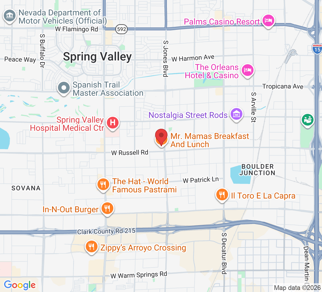 5693 S Jones Blvd ste 118, Las Vegas, NV 89118, USA