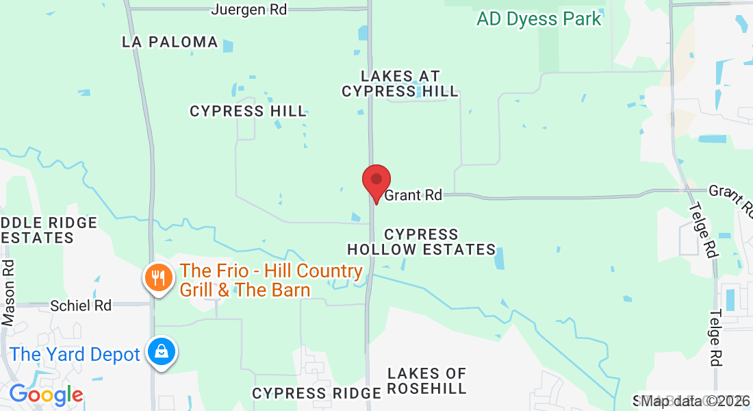 17626 Cypress Rose Hill Rd, Cypress, TX 77429, USA