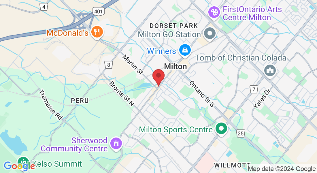 251 Main St E #103, Milton, ON L9T 1P1, Canada