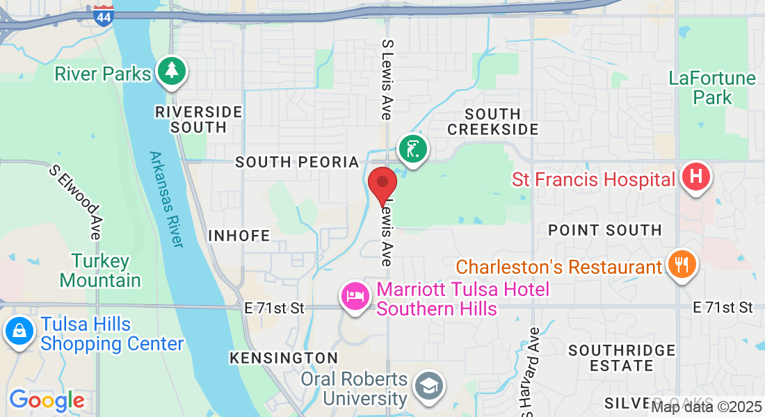 6400 S Lewis Ave, Tulsa, OK 74136, USA