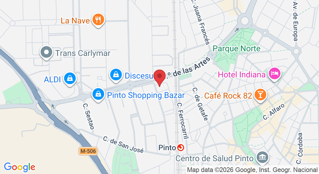 C. Bilbao, 4, 28320 Pinto, Madrid, España