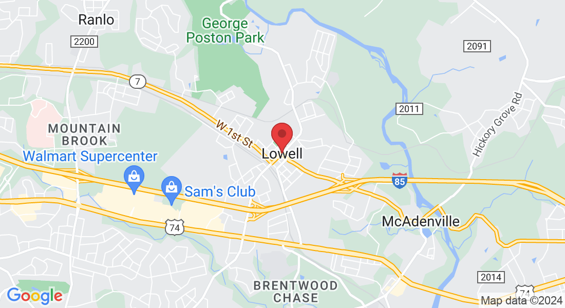 Lowell, NC, USA