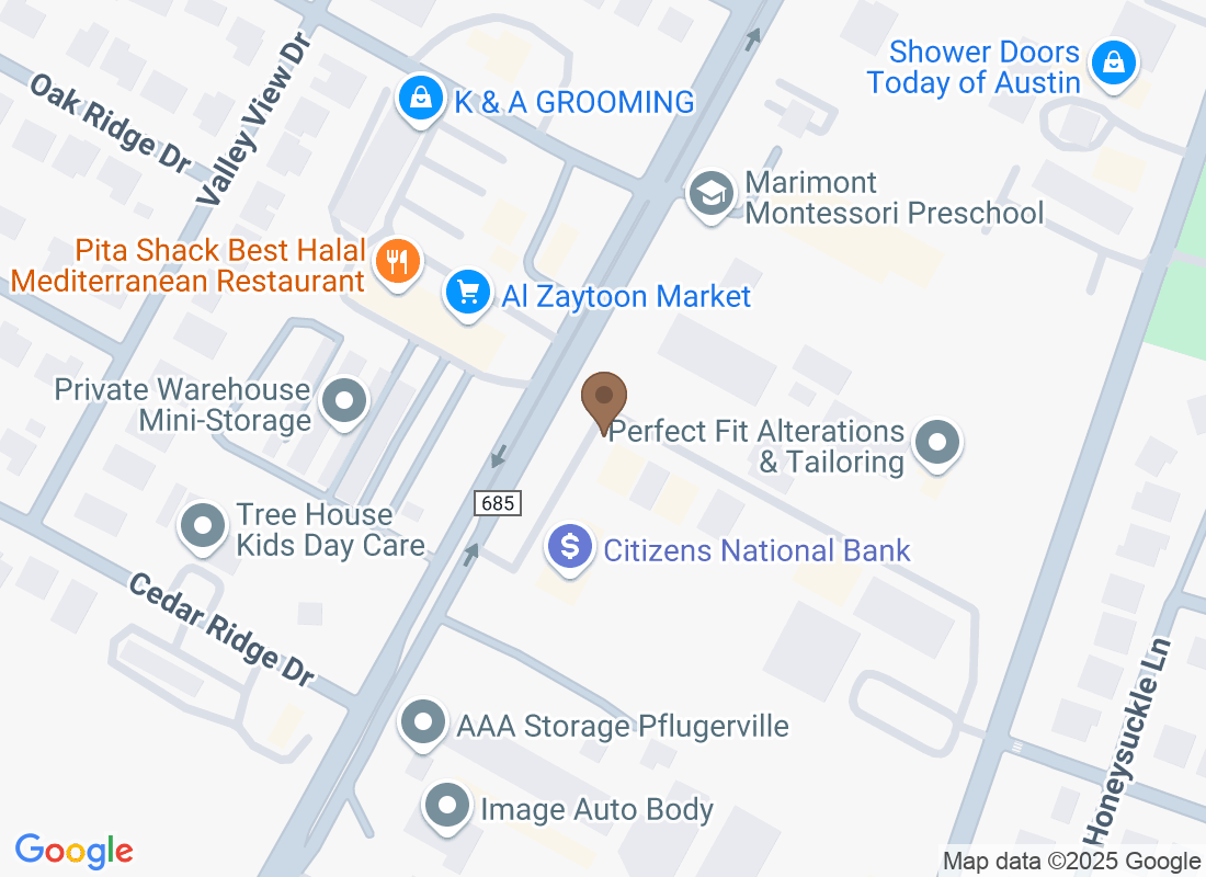 701 FM 685 Suite 150-155, Pflugerville, TX 78660, USA