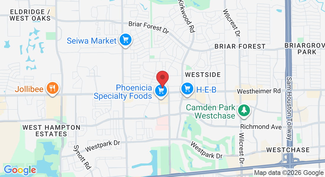 12126 Westheimer Rd, Houston, TX 77077, USA
