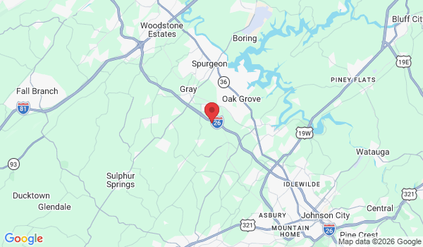 Gray, TN 37615, USA