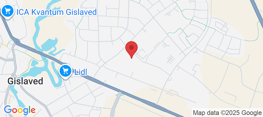 Hagagatan 6, 332 35 Gislaved, Sweden