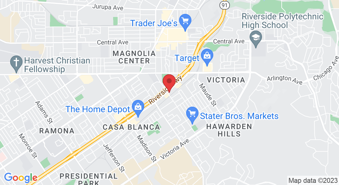 6886 Indiana Ave suite b, Riverside, CA 92506, USA