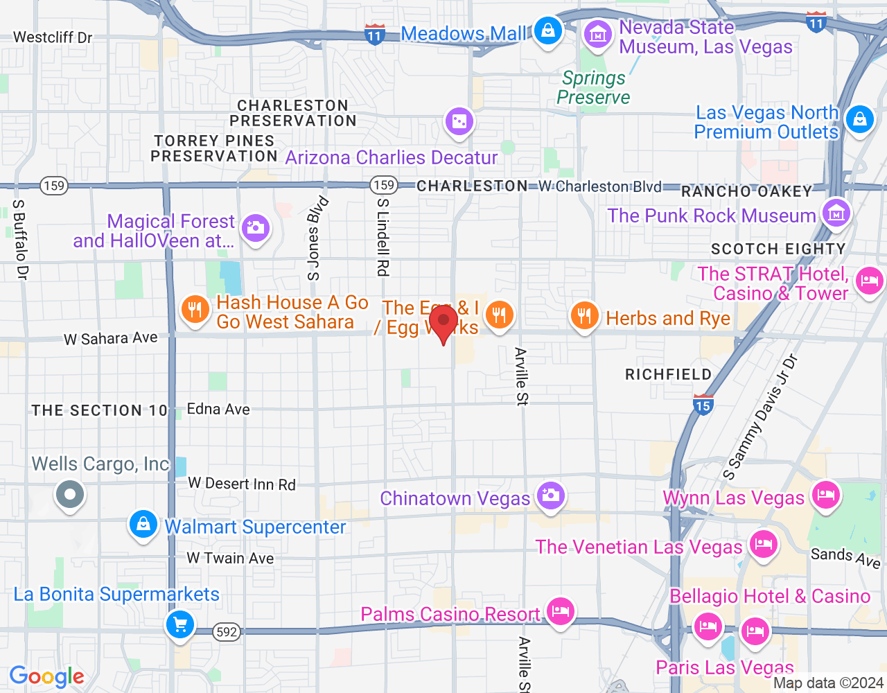 2605 S Decatur Blvd UNIT 218, Las Vegas, NV 89102, USA