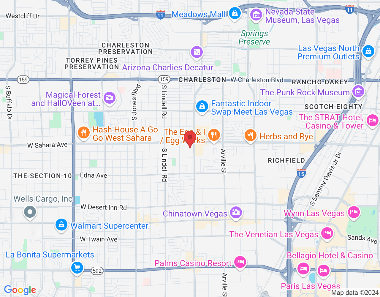 2605 S Decatur Blvd UNIT 218, Las Vegas, NV 89102, USA
