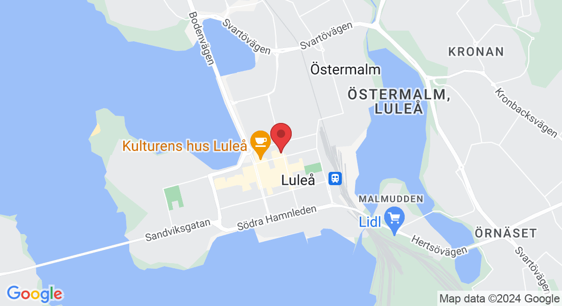 Kungsgatan 25C, 972 31 Luleå, Sverige