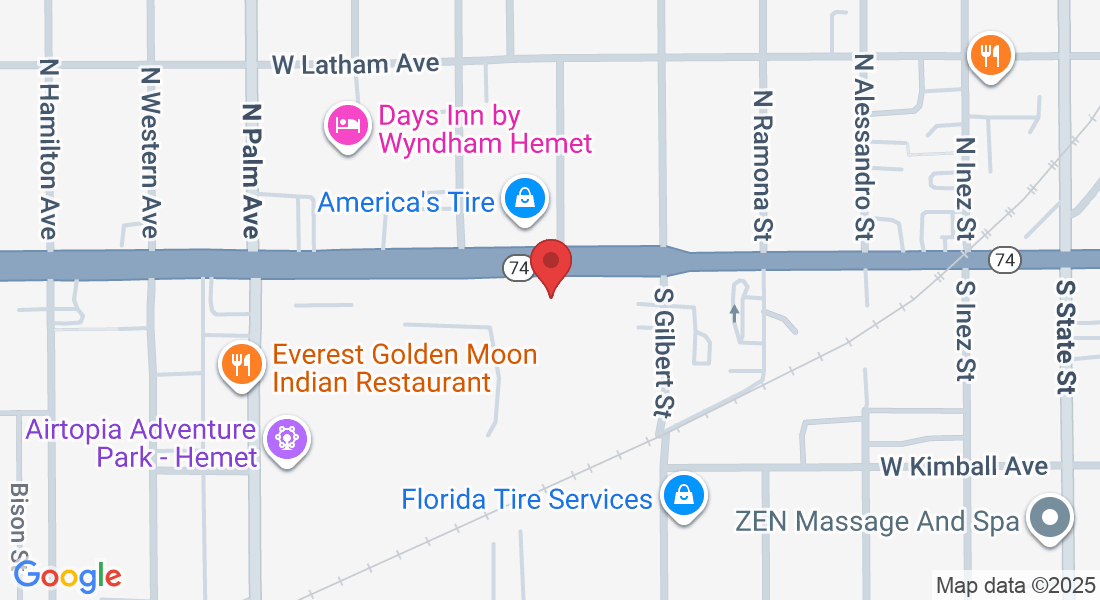 611 W Florida Ave suite C, Hemet, CA 92543, USA