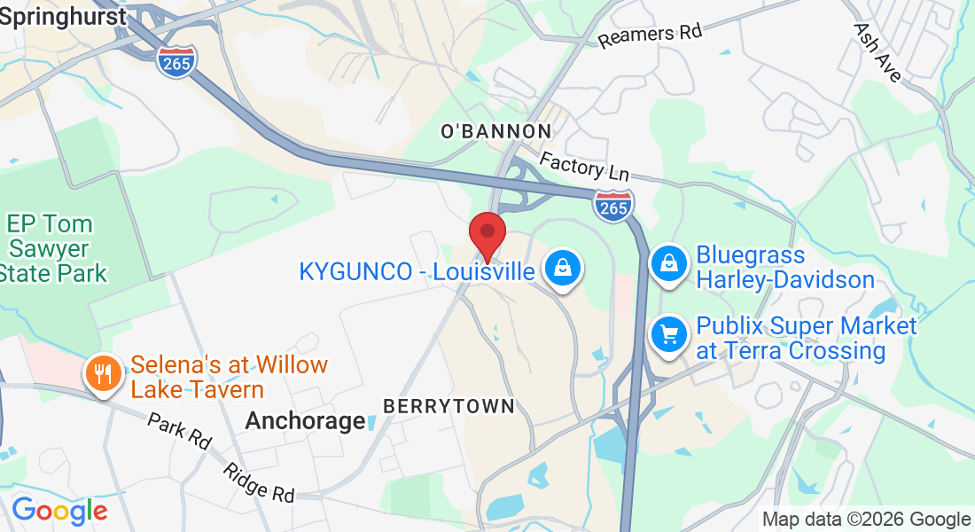 13125 Eastpoint Park Blvd suite 105, Louisville, KY 40223, USA