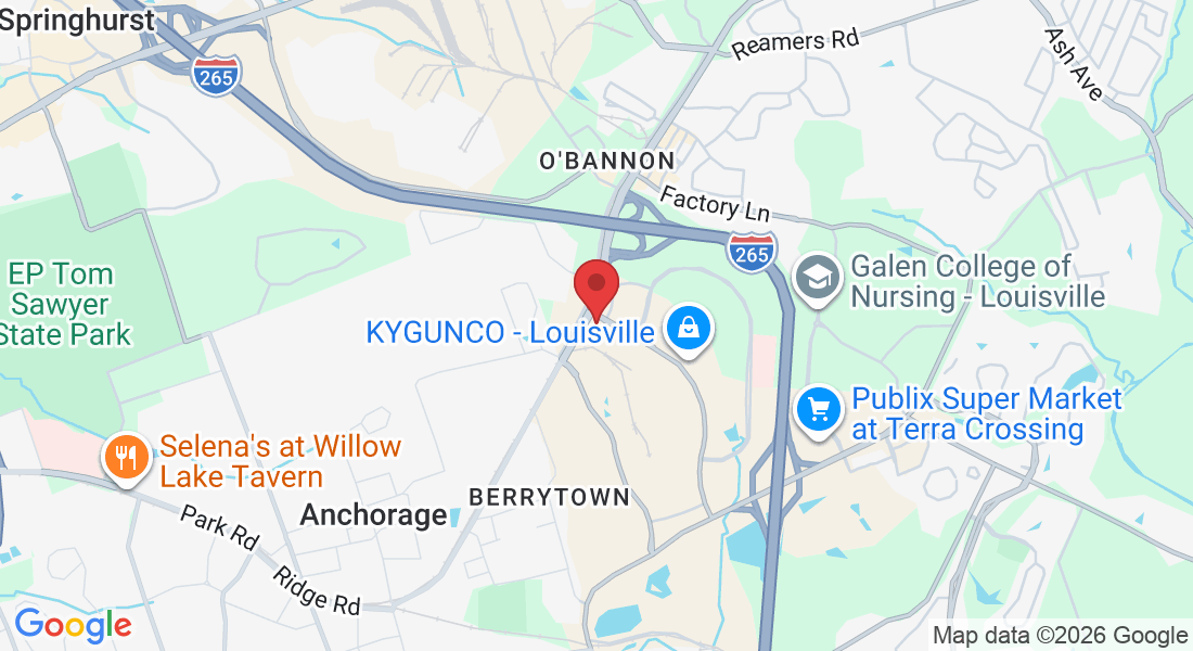 13125 Eastpoint Park Blvd suite 105, Louisville, KY 40223, USA