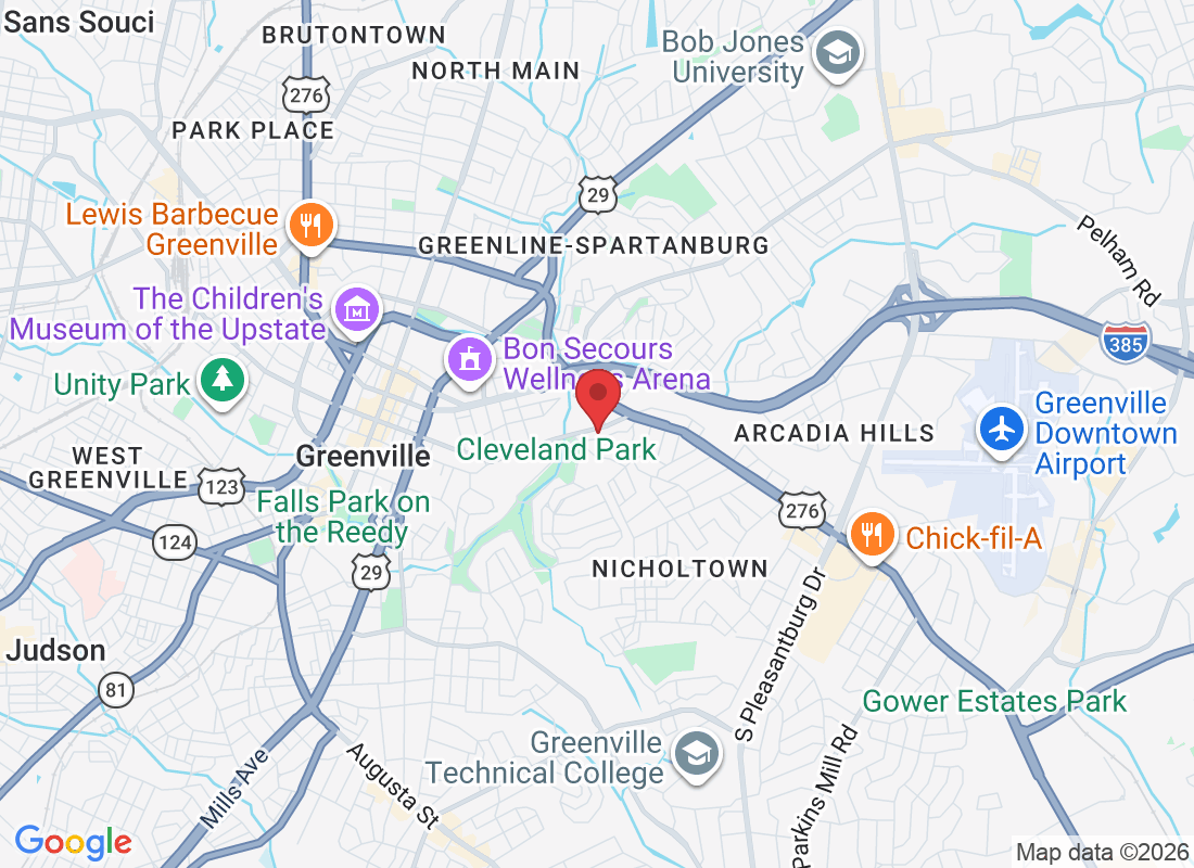 1322 E Washington St, Greenville, SC 29607, USA