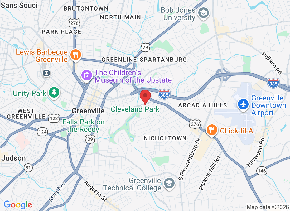 1322 E Washington St, Greenville, SC 29607, USA