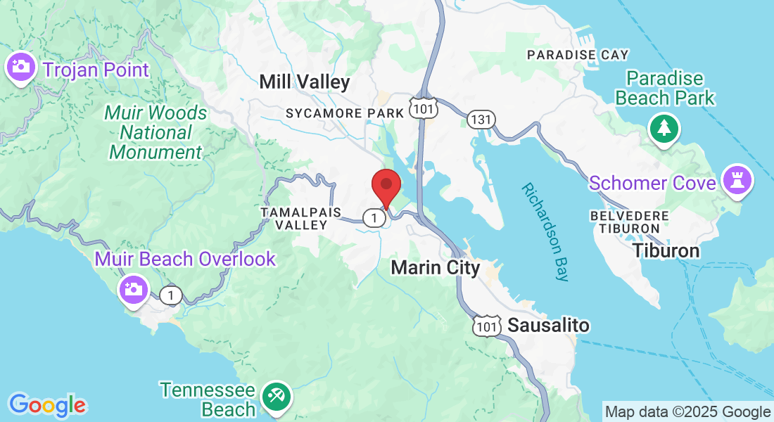 247 Shoreline Hwy, Mill Valley, CA 94941, USA