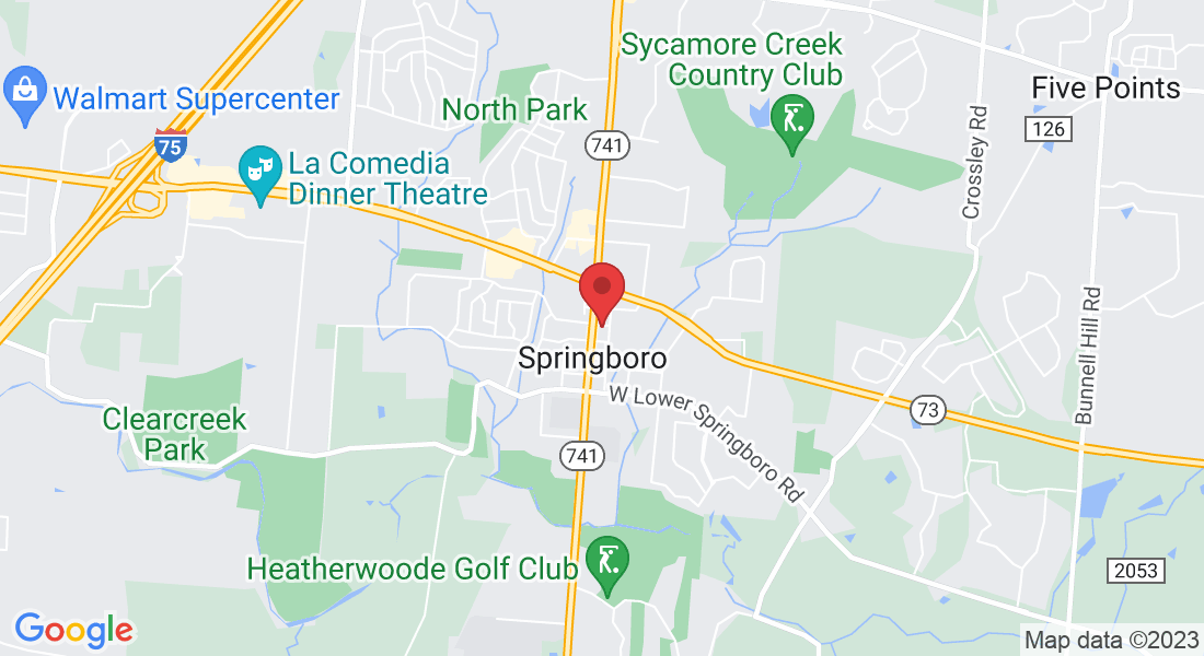 35 E Market St, Springboro, OH 45066, USA