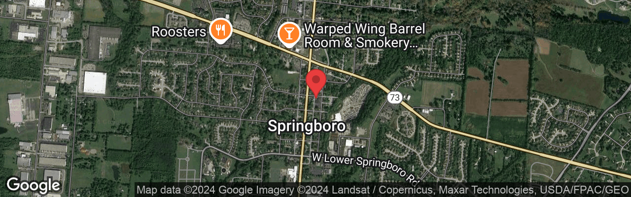 35 E Market St, Springboro, OH 45066, USA
