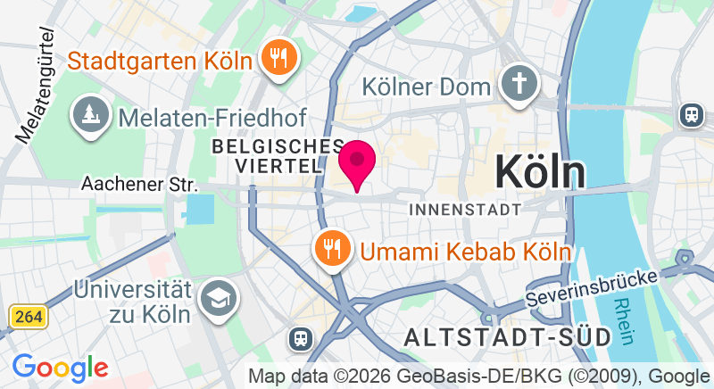Benesisstraße 8-12, 50672 Köln, Deutschland