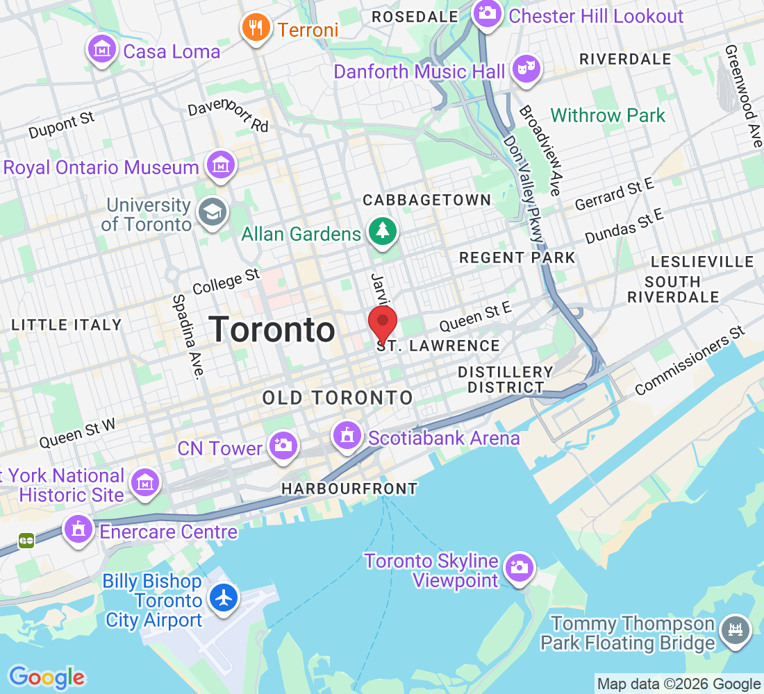 99 Queen St E, Toronto, ON M5C 1S1, Canada