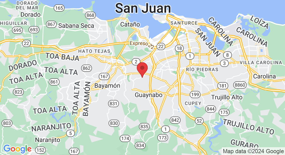 Carr 833, Guaynabo, 00969, Puerto Rico