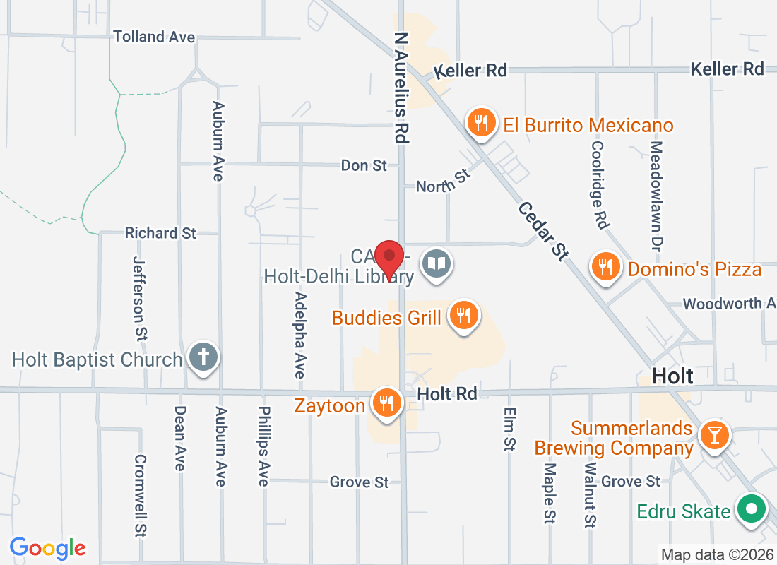 2101 N Aurelius Rd suite 3, Holt, MI 48842, USA