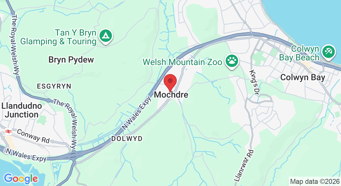 Unit 1, 2 Blackmarsh Rd, Mochdre, Colwyn Bay LL28 5HA, UK
