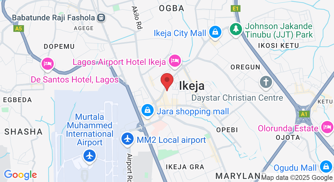 26b Adeshina St, Allen, Ikeja 101233, Lagos, Nigeria