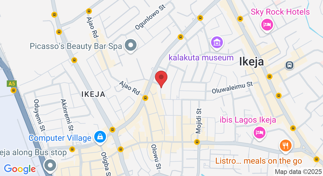 26b Adeshina St, Allen, Ikeja 101233, Lagos, Nigeria