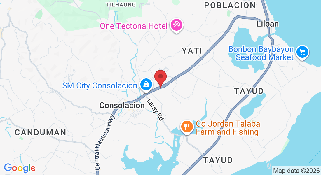 Unit 7, 2nd Floor, E.P Building, Central Nautical Hwy, Consolacion, 6001 Cebu, Philippines