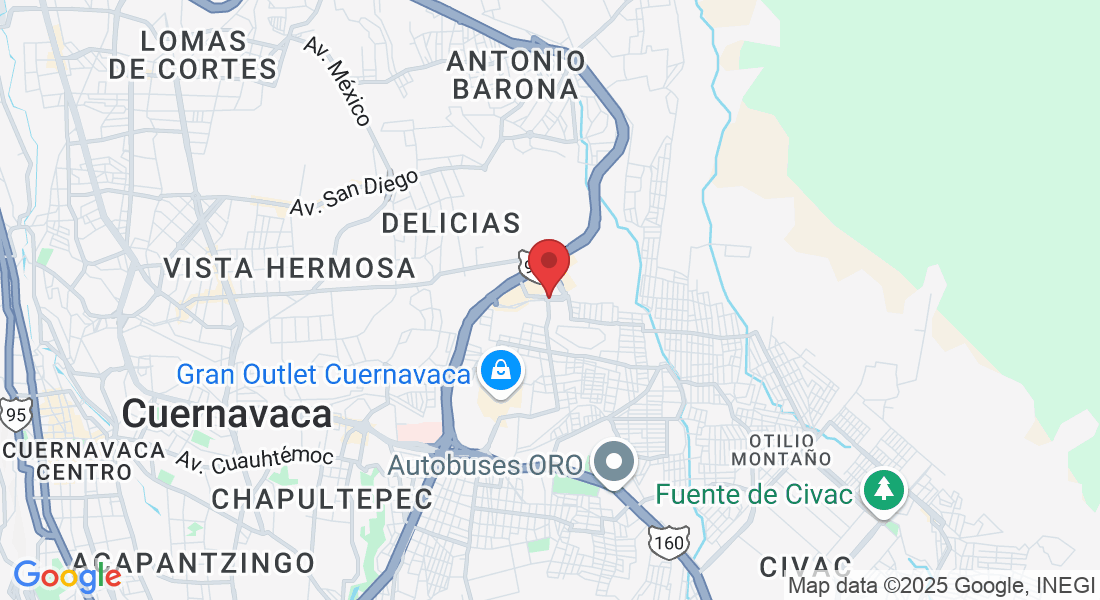 Blvd. del Lago, Villas del Lago, Cuernavaca, Mor., México