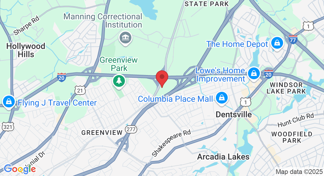 135 Corporate Park Boulevard,, Columbia, SC 29223, USA