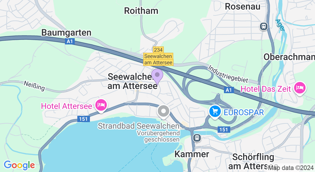 Kapellenweg 7, 4863 Seewalchen am Attersee, Österreich