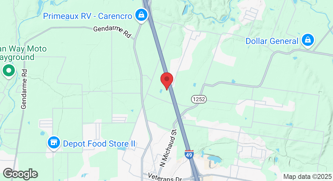4451 NW Evangeline Thruway, Carencro, LA 70520, USA