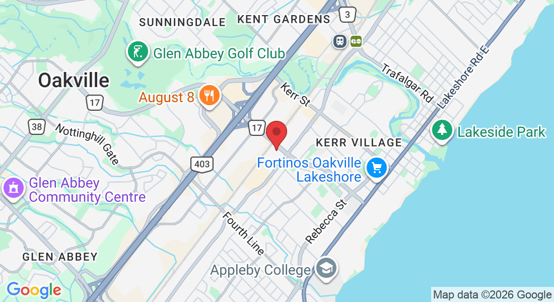 465 Morden Rd suite 104, Oakville, ON L6K 3W6, Canada