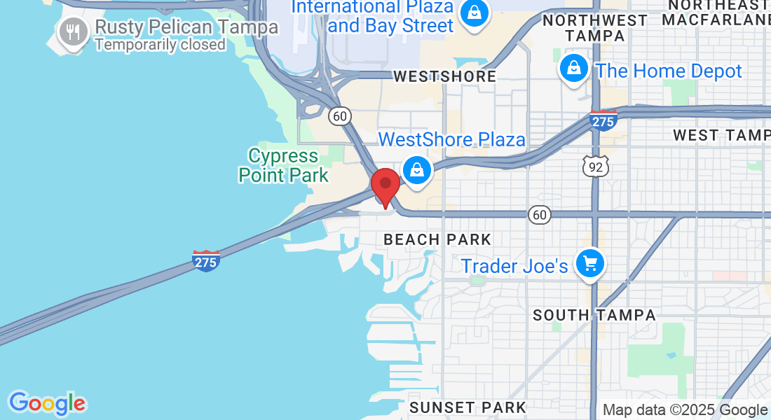 5201 W Kennedy Blvd Suite 925, Tampa, FL 33609, USA