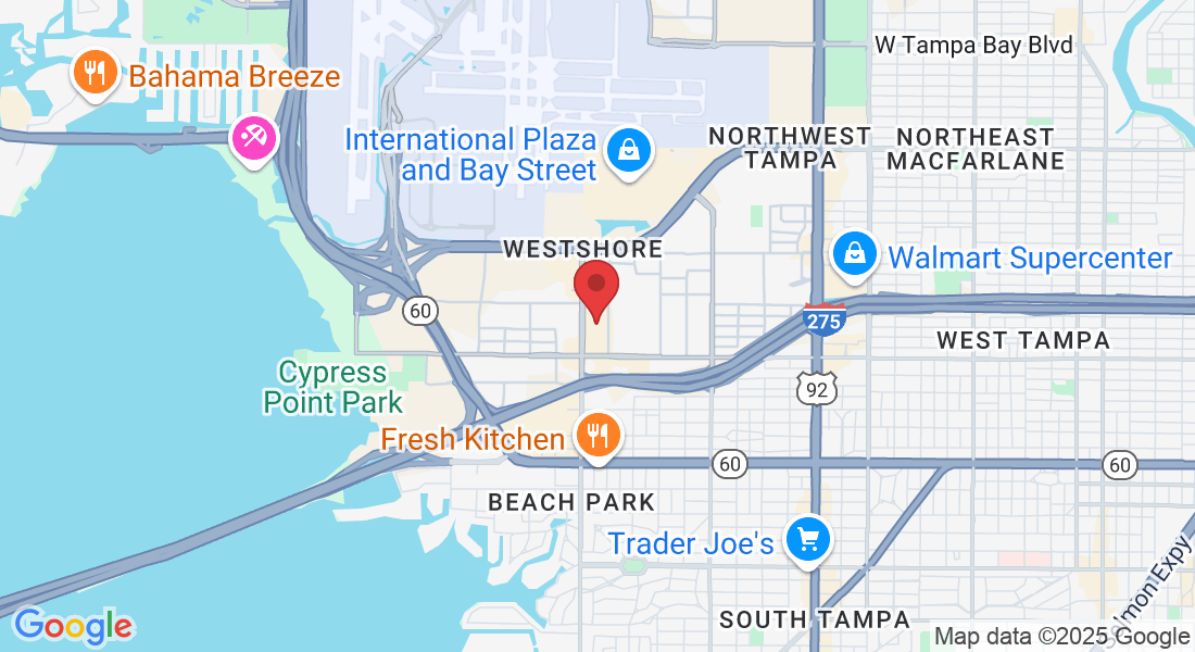 1211 N Westshore Blvd, Tampa, FL 33607, USA