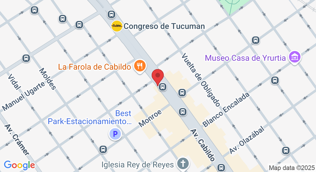 Av. Cabildo 2586 piso 9c, C1428AAU Cdad. Autónoma de Buenos Aires, Argentina
